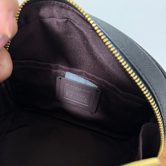 Coach Sydney Satchel Black Handbag - Picture 8 of 8